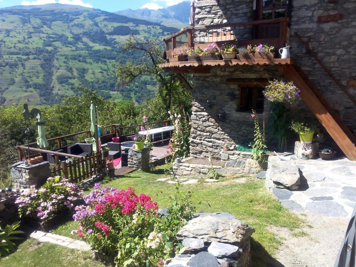 Appartement De Charme 4/6 Pers Dans Joli Village De Montagne Bourg-Saint-Maurice Exterior foto